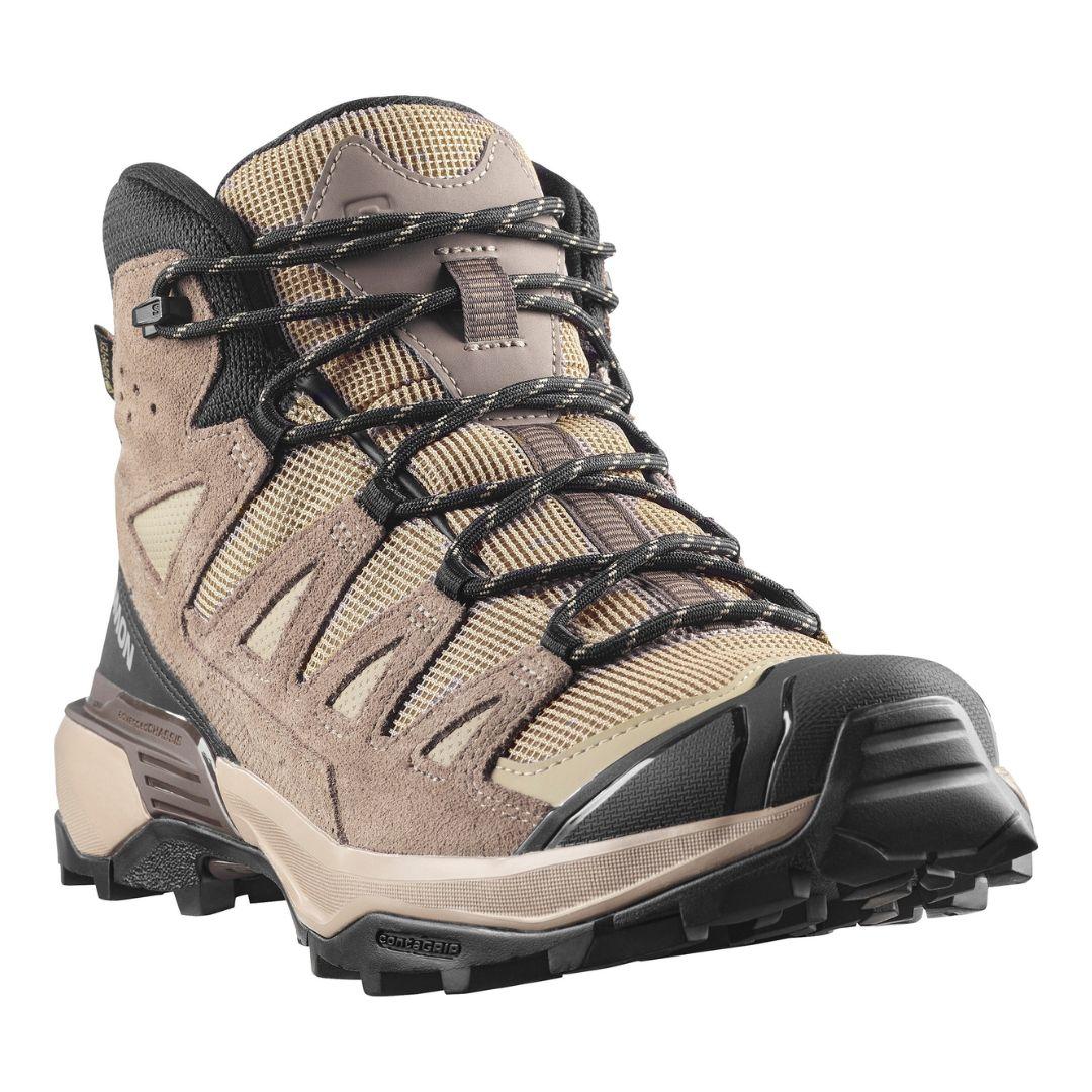 Salomon Men's X Ultra 360 Leather Mid Gore-Tex Hiking Boots
